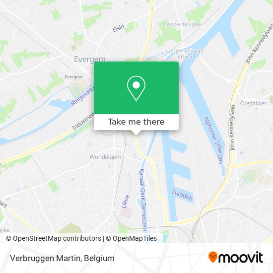 Verbruggen Martin plan