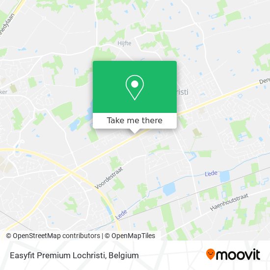 Easyfit Premium Lochristi map