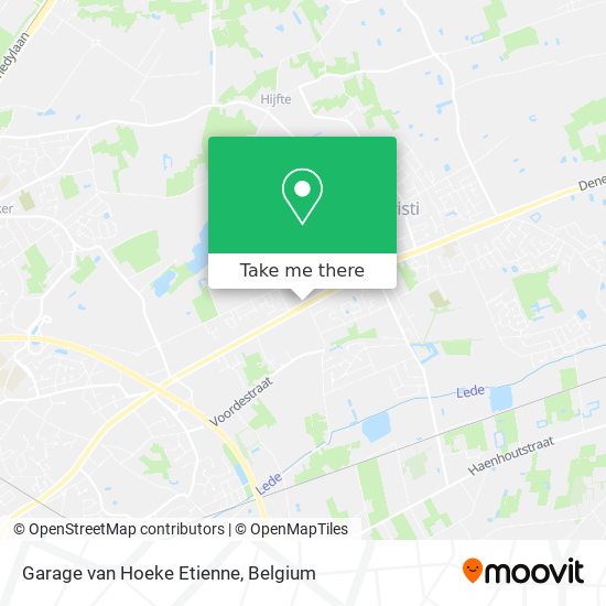 Garage van Hoeke Etienne map