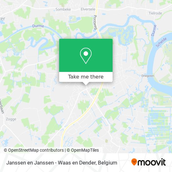 Janssen en Janssen - Waas en Dender map