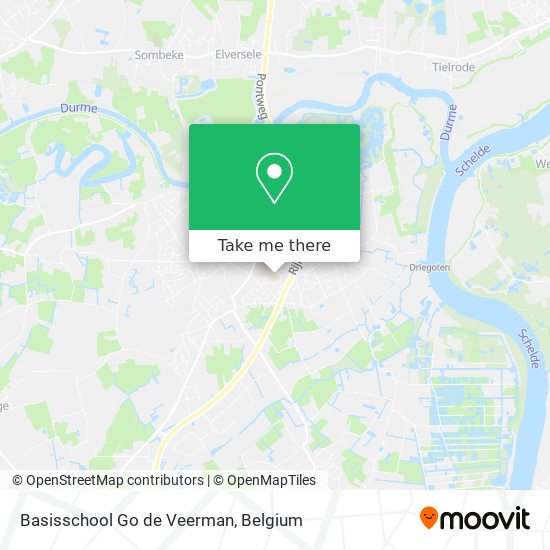 Basisschool Go de Veerman map