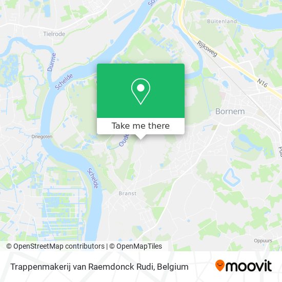 Trappenmakerij van Raemdonck Rudi plan