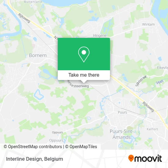 Interline Design map