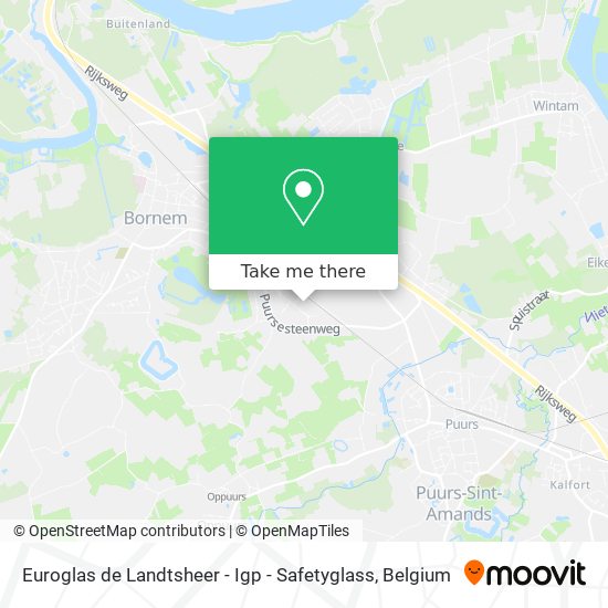 Euroglas de Landtsheer - Igp - Safetyglass map