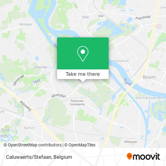 Caluwaerts/Stefaan map