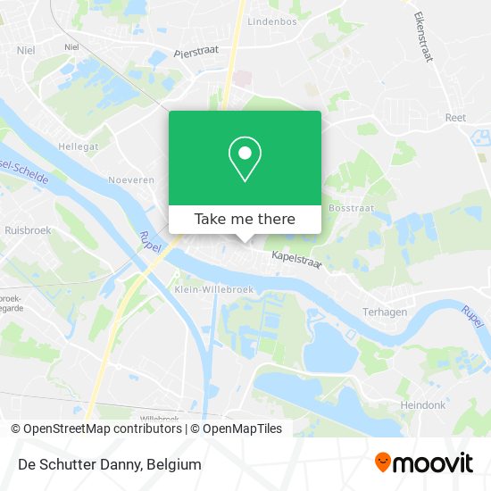 De Schutter Danny map