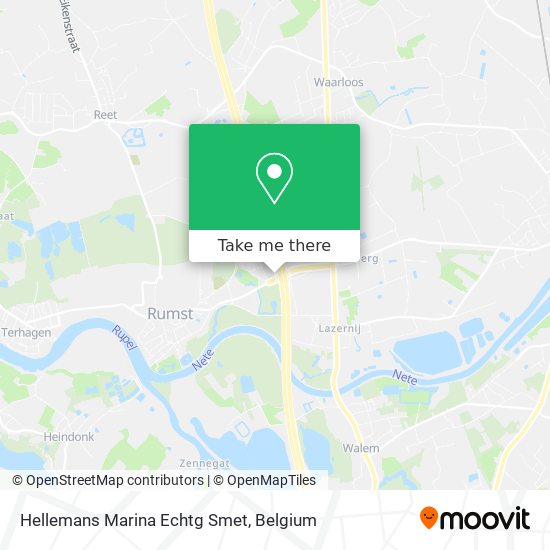 Hellemans Marina Echtg Smet map