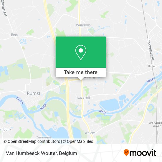 Van Humbeeck Wouter map