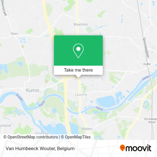 Van Humbeeck Wouter map