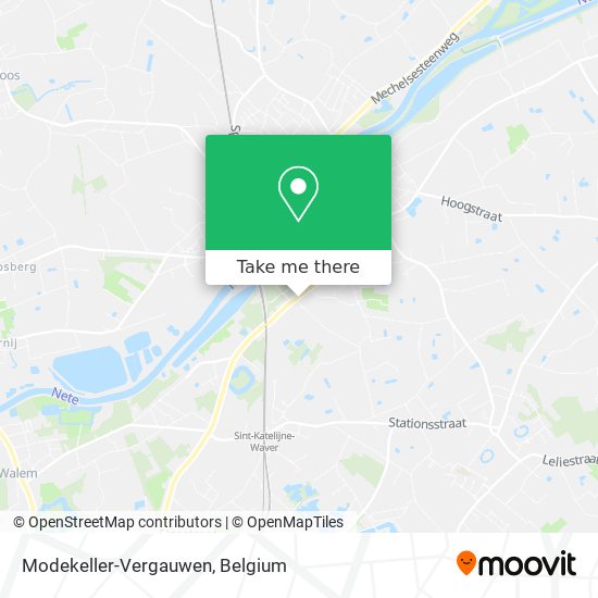 Modekeller-Vergauwen map