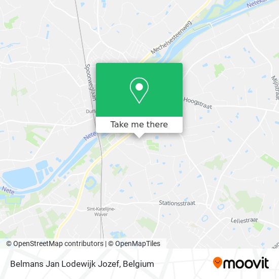 Belmans Jan Lodewijk Jozef plan