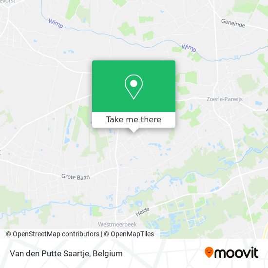 Van den Putte Saartje map