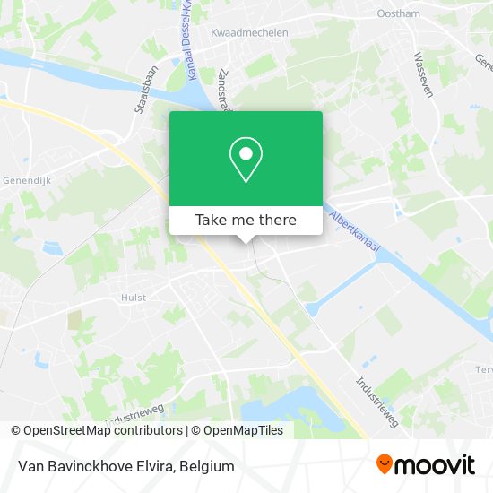 Van Bavinckhove Elvira map