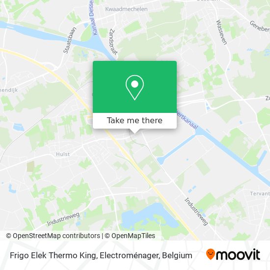 Frigo Elek Thermo King, Electroménager plan