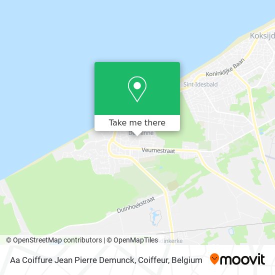 Aa Coiffure Jean Pierre Demunck, Coiffeur plan