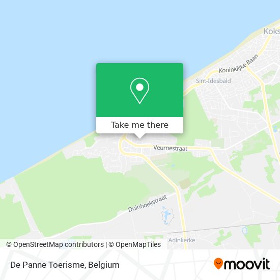 De Panne Toerisme plan