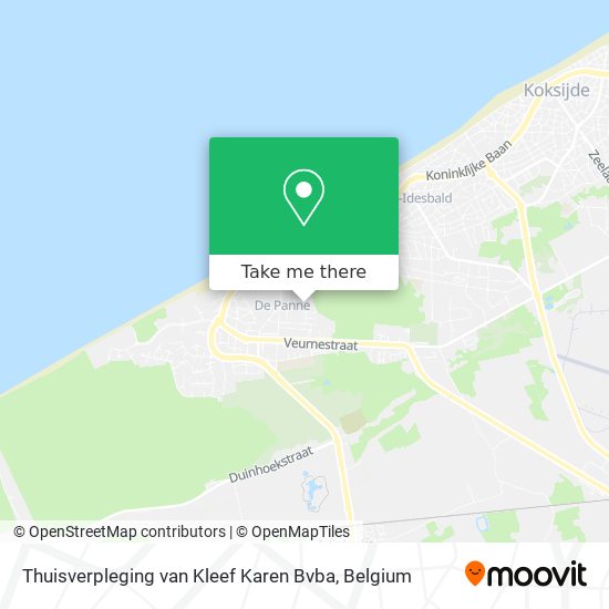 Thuisverpleging van Kleef Karen Bvba map