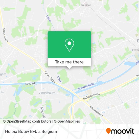 Hulpia Bouw Bvba plan