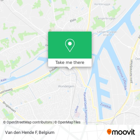 Van den Hende F plan