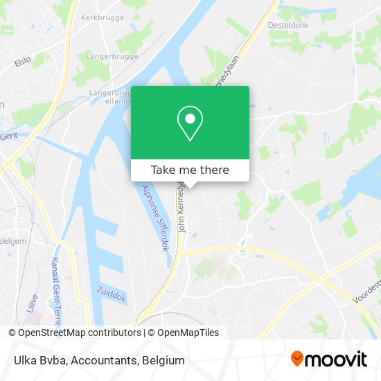 Ulka Bvba, Accountants map