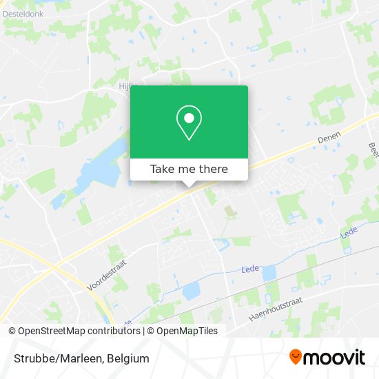 Strubbe/Marleen map