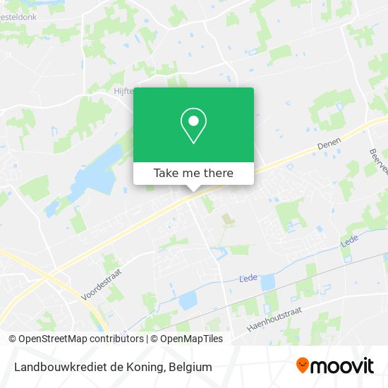 Landbouwkrediet de Koning map