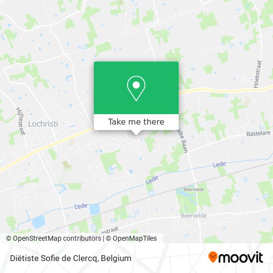 Diëtiste Sofie de Clercq map