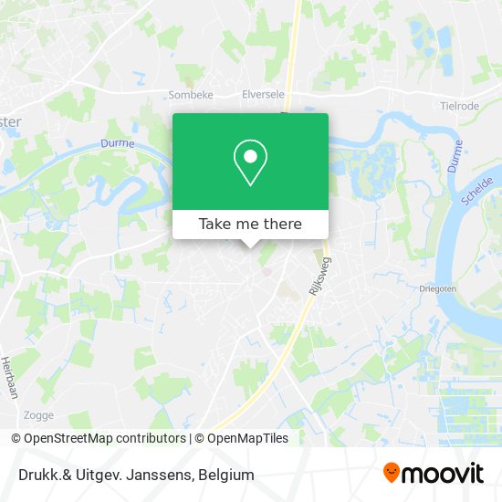 Drukk.& Uitgev. Janssens map