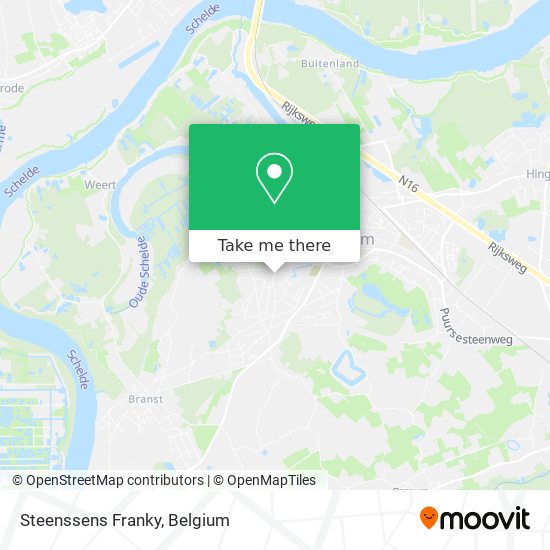 Steenssens Franky map