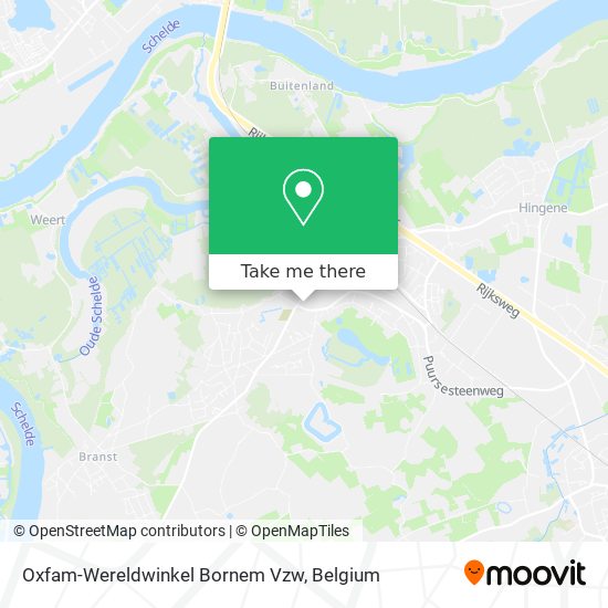 Oxfam-Wereldwinkel Bornem Vzw plan