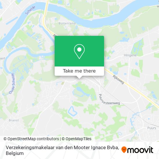 Verzekeringsmakelaar van den Mooter Ignace Bvba map