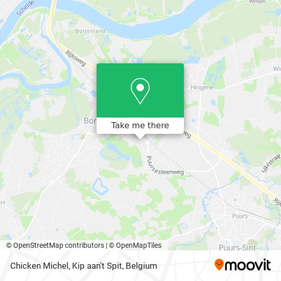 Chicken Michel, Kip aan't Spit plan