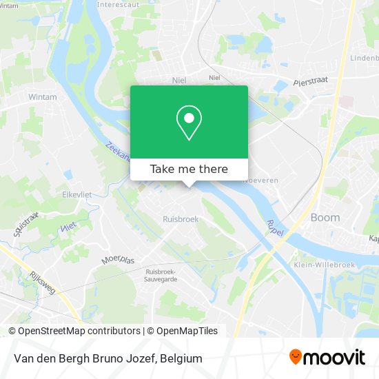 Van den Bergh Bruno Jozef map