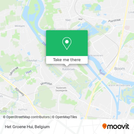 Het Groene Hui map