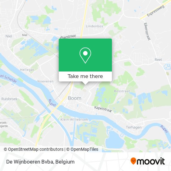 De Wijnboeren Bvba map