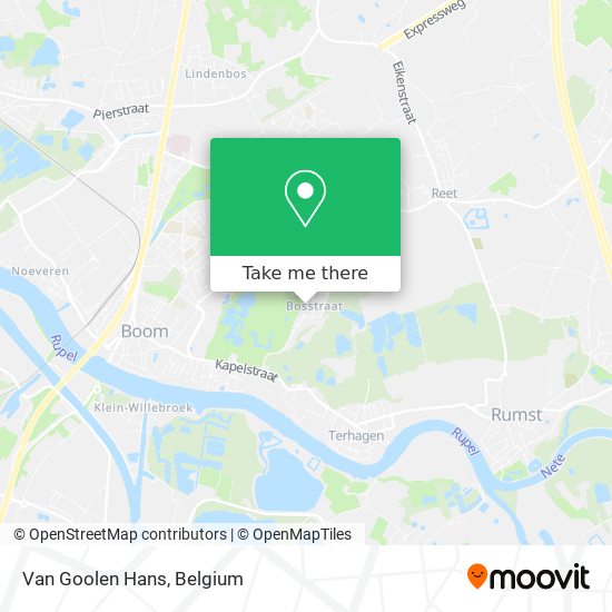 Van Goolen Hans plan