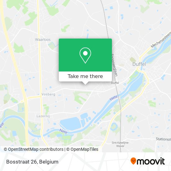 Bosstraat 26 map