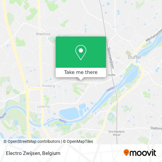 Electro Zwijsen plan