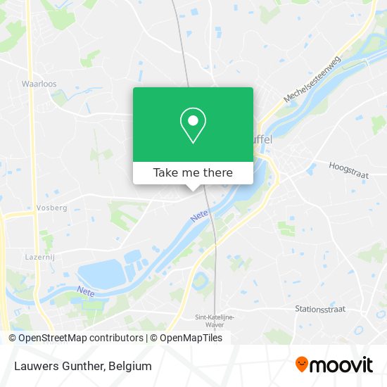 Lauwers Gunther map