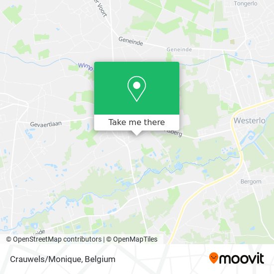 Crauwels/Monique map