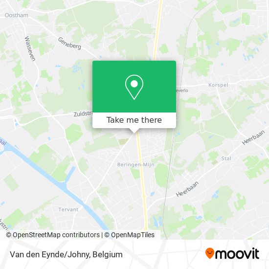 Van den Eynde/Johny map