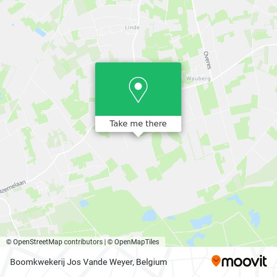 Boomkwekerij Jos Vande Weyer map