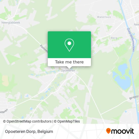 Opoeteren Dorp plan