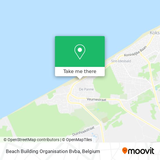 Beach Building Organisation Bvba plan