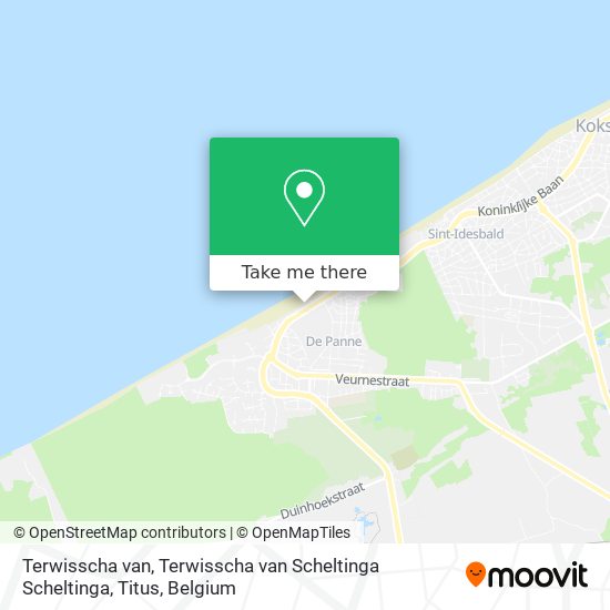 Terwisscha van, Terwisscha van Scheltinga Scheltinga, Titus map