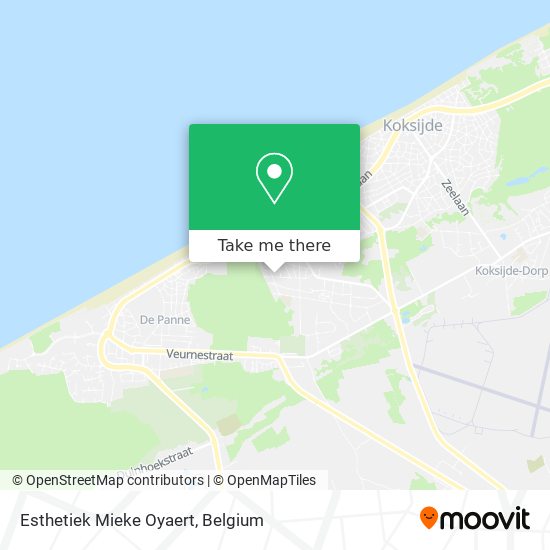 Esthetiek Mieke Oyaert map
