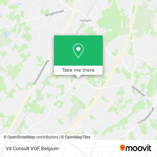 Vd Consult VOF map