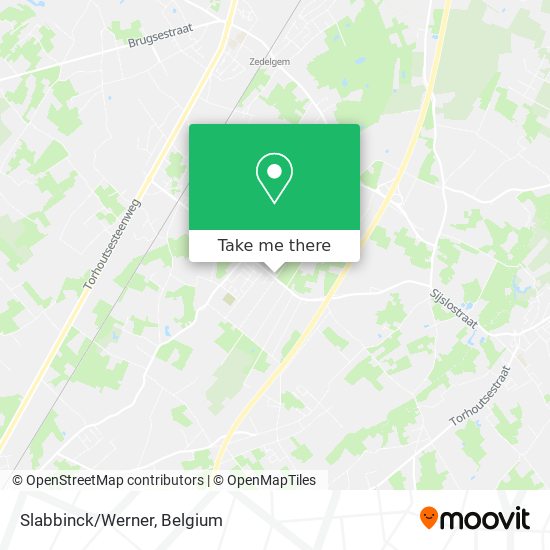 Slabbinck/Werner map