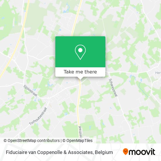 Fiduciaire van Coppenolle & Associates map