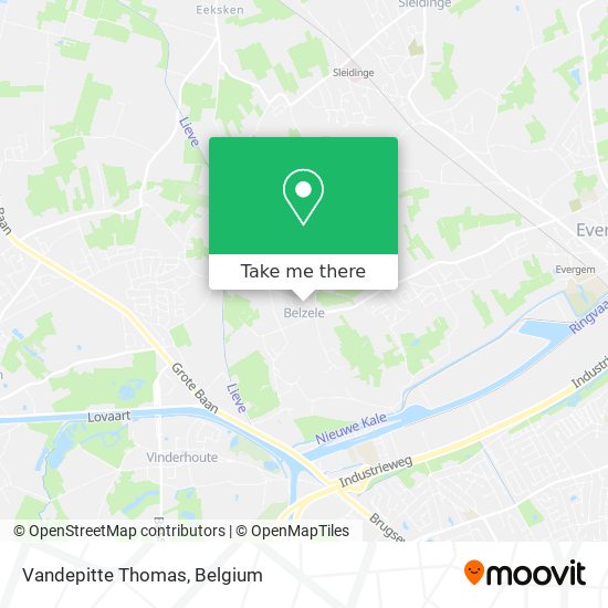 Vandepitte Thomas plan